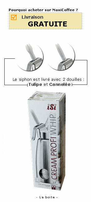 Douille Isi Tulipe et douille cannel�e