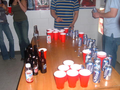 jeu Beer Pong