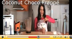 Coconut Choco Frapp�