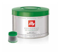 capsule Metodo Iperespresso illy espresso long