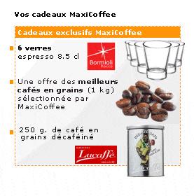 Melitta Caffeo Bistro - offre cadeaux