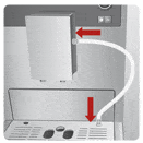 Melitta Caffeo CI : Easy Cleaning