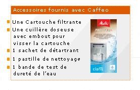 Le pack Caffeo
