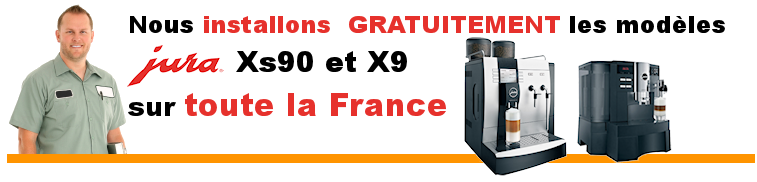 Jura Impressa pour entreprise et bureau