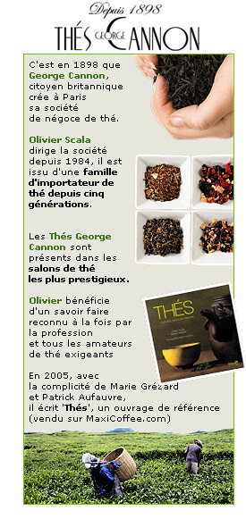Th� Cannon, th� vert, th� aromatis�