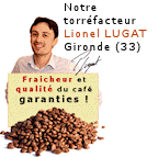 Un vrai caf� de torr�facteur torr�fi� dans les r�gles de l'art