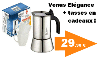 acheter cafeti�re italienne + cadeaux