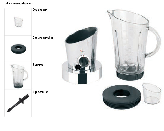 Accessoires pour blender Bugatti