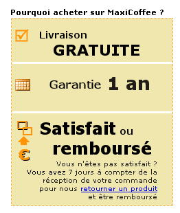 Machine � gla�ons - Livraison gratuite - Garantie