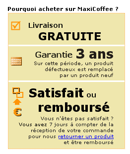 Blender - Livraison gratuite - Garantie
