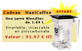 Cadeau - Jarre Blendtec