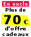 Offre machine expresso
cadeau 70 euros pour une
machine Saeco