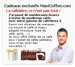 cadeau caf� pour cafeti�re filtre