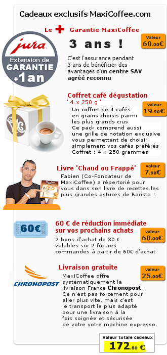 Cadeau Jura J9 One