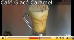 Caf� Glac� au Caramel