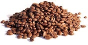 Caf� en grain, bio, equitable, aromatis�, d�ca