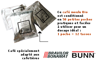 caf� pour Bravilor