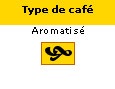 café aromatisé