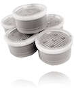 Capsule plastique universelle