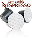 Capsule compatible Nespresso�