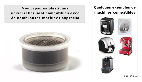 Capsule pour Machines Lavazza Espresso Point