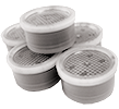Capsule plastique universelle