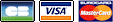 CB - Visa - Mastercard