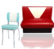 Chaises/Banquettes (US. Sixties)