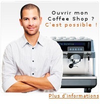 Ouvrir un Coffee Shop ou un espresso bar : machine expresso, caf�, caf� grain