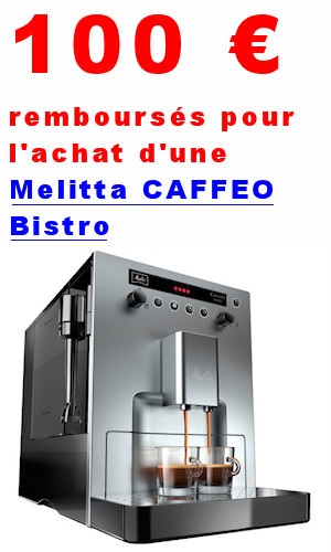 Melitta à prix discount - réduction