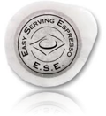 Caf� dosettes expresso ESE