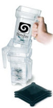 Toutes les jarres Blendtec sont empilables