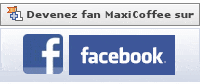 Maxicoffee, le sp�cialiste de la machine expresso est sur facebook