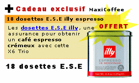 Dosettes illy