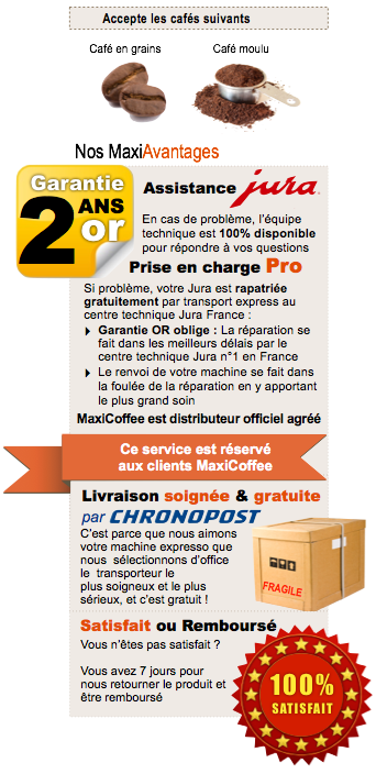 Machine automatique jura Impressa Z7 chrome