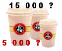 Gobelet imprim� : 1