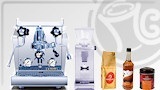 Café et machine expresso