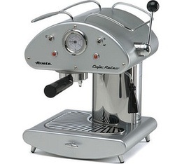 Caf� Retro Argent + Cadeau caf� !