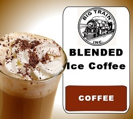 Big Train Blended Ice Coffee caf�  X6