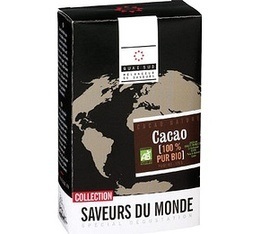 Cacao et cacao aromatisé