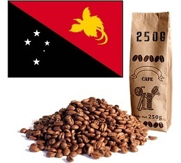 Caf� en grains   Papouasie Nouvelle Guin�e - 250 g - Lionel Luga