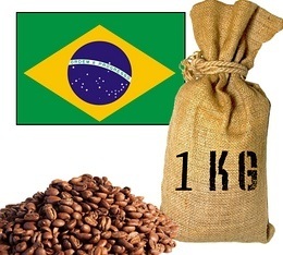 Caf� en grains      Br�sil - 1 kg - Lionel Lugat