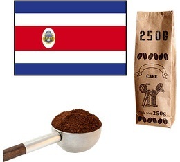 Caf� moulu    Caracoli du Costa Rica - 250 g - Lionel Lugat