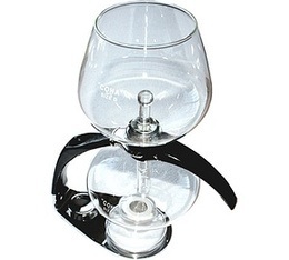 .Cafeti�re Cona compl�te - 12 tasses (Size D) - Finition chrome