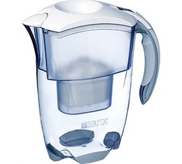Carafe Brita filtrante ELMARIS Cool blanche - 2.4 L