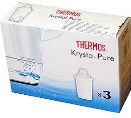 Cartouches filtrantes  universelles Krystal Pure x3