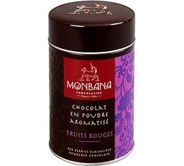 Chocolat en poudre Fruits Rouges 250 g Monbana