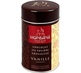 Chocolat en poudre aromatis� Vanille 250 g Monbana