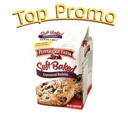 Cookies Moelleux  aux  raisins secs et � la farine d'avoine