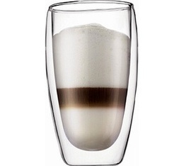 2 verres BODUM PAVINA 45cl
